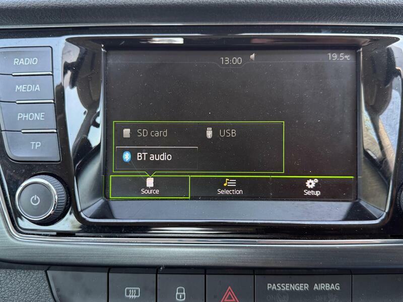 Skoda Fabia 1.0 Se Mpi Red Low Tax Bluetooth Cruise Dab Red #49