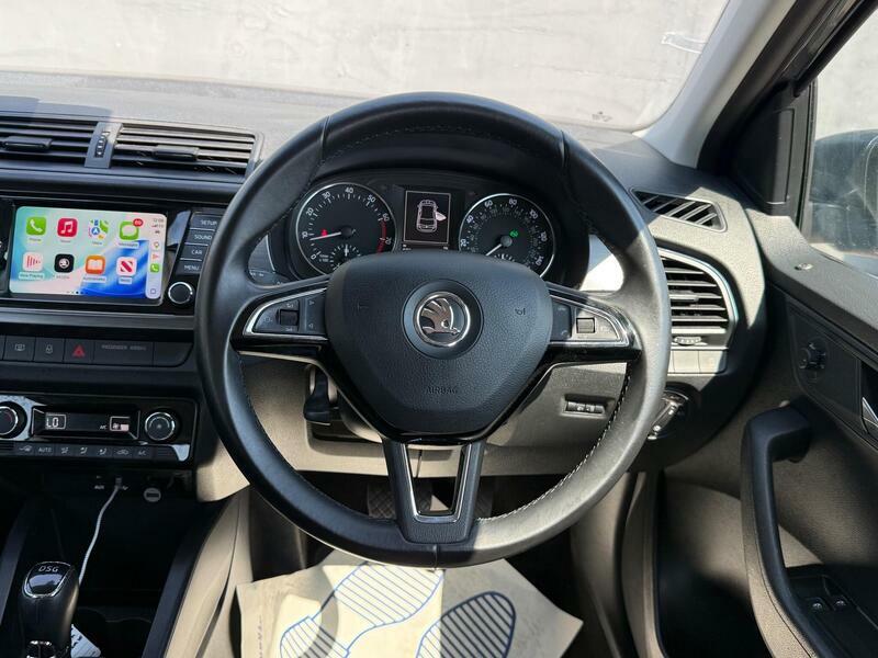 Skoda Fabia 1.0 Se Mpi Red Low Tax Bluetooth Cruise Dab Red #38