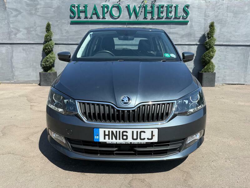 Skoda Fabia 1.0 Se Mpi Red Low Tax Bluetooth Cruise Dab Red #7