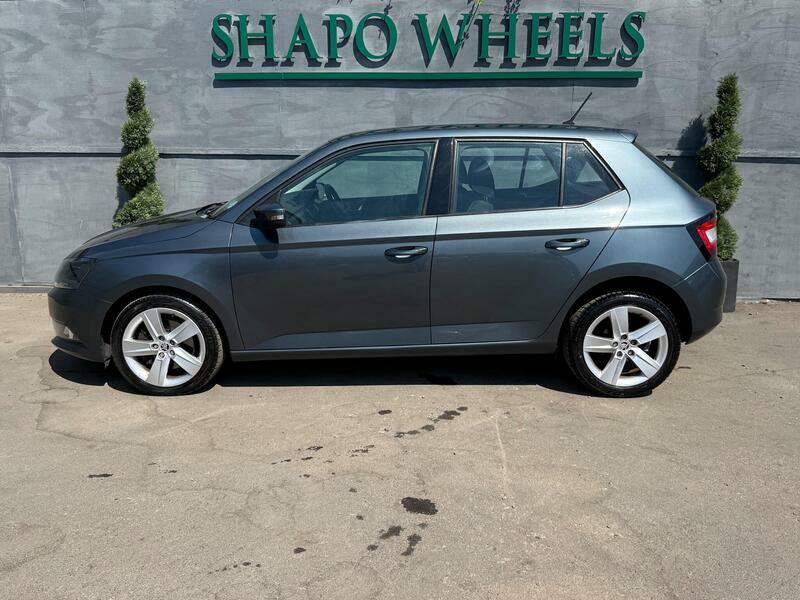 Skoda Fabia 1.2 Tsi Se L Hatchback Dsg Euro 6 S S Grey #6
