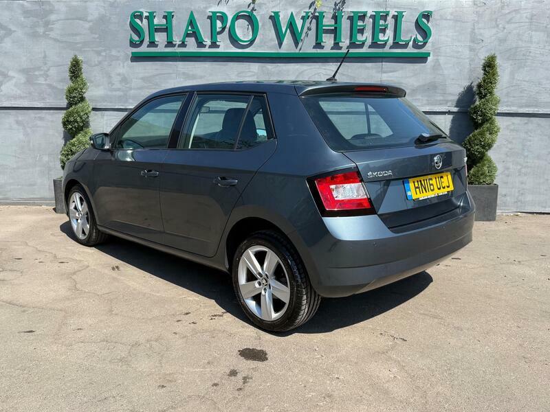 Skoda Fabia 1.2 Tsi Se L Hatchback Dsg Euro 6 S S Grey #2