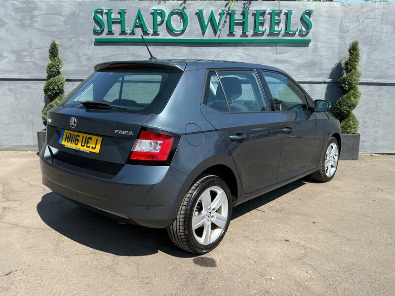 Skoda Fabia 1.2 Tsi Se L Hatchback Dsg Euro 6 S S Grey #4