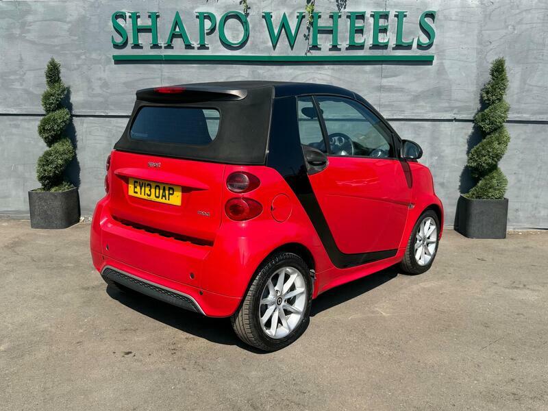 Smart Fortwo Cabrio 1.0 Mhd Passion Cabriolet Softtouch Eur Red #5