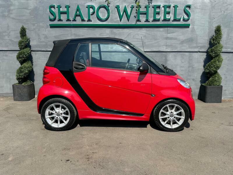Smart Fortwo Cabrio 1.0 Mhd Passion Cabriolet Softtouch Eur Red #6
