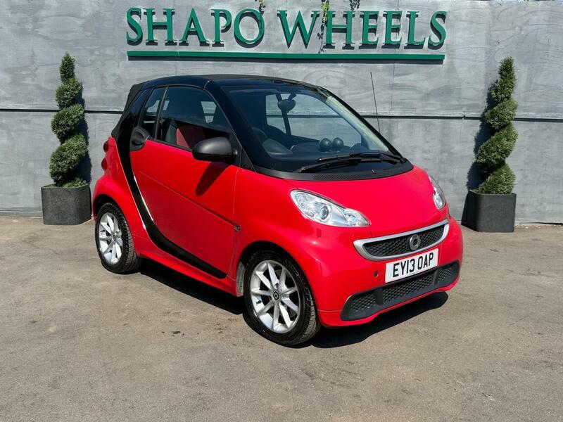 Smart Fortwo Cabrio 1.0 Mhd Passion Cabriolet Softtouch Eur Red