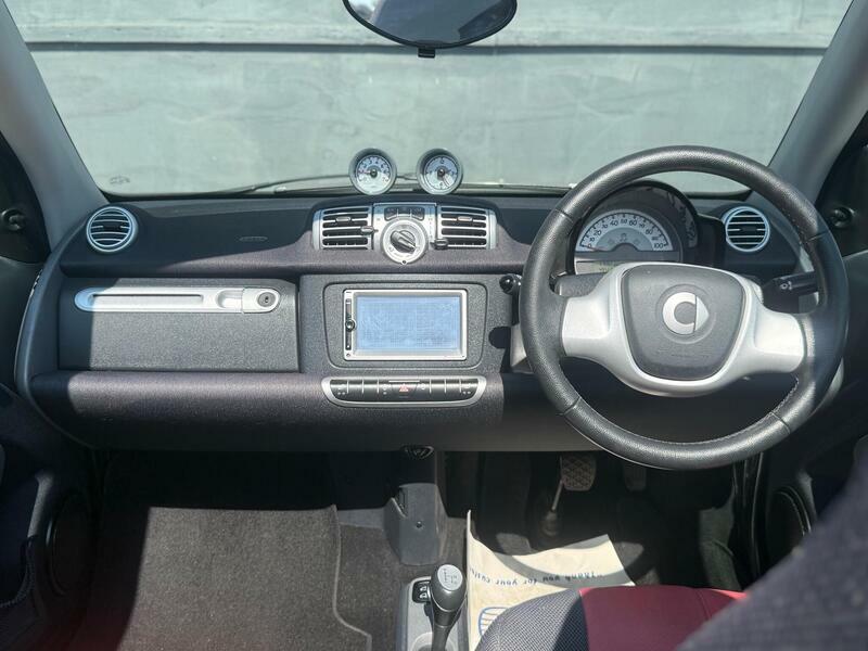 Smart Fortwo Cabrio 1.0 Mhd Passion Cabriolet Softtouch Eur Red #3