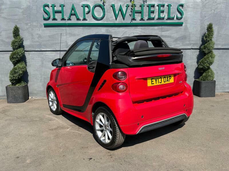 Smart Fortwo Cabrio 1.0 Mhd Passion Cabriolet Softtouch Eur Red #2