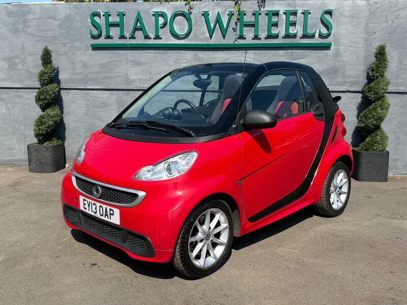 Smart Fortwo Cabrio 1.0 Mhd Passion Cabriolet Softtouch Eur Red #4