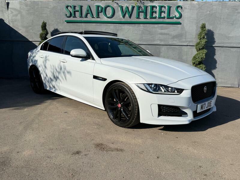 Jaguar XE 2.0D R-sport Saloon Euro 6 S S White