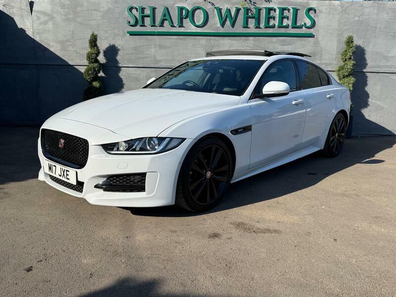 Jaguar XE 2.0D R-sport Saloon Euro 6 S S White #4