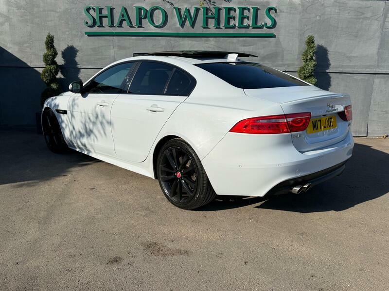 Jaguar XE 2.0D R-sport Saloon Euro 6 S S White #2