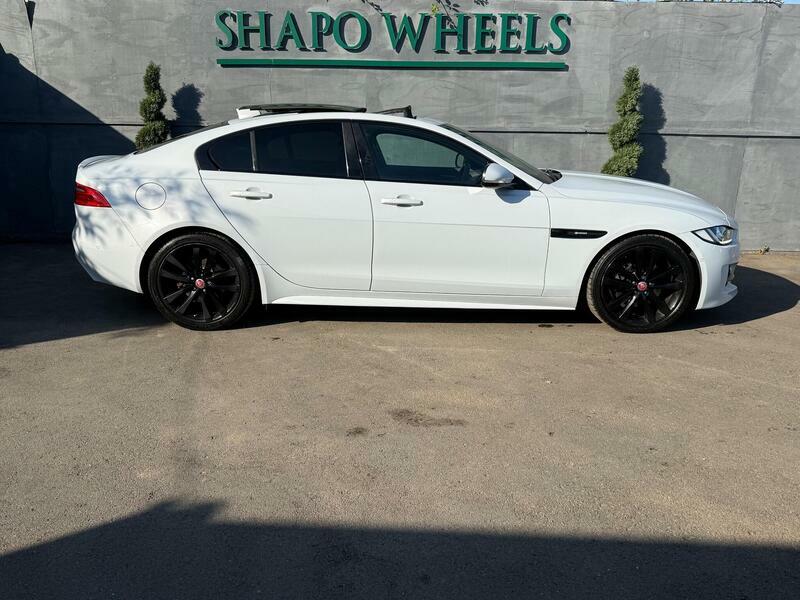 Jaguar XE 2.0D R-sport Saloon Euro 6 S S White #6