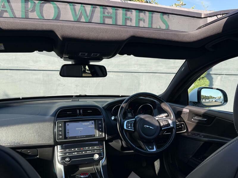Jaguar XE 2.0D R-sport Saloon Euro 6 S S White #3