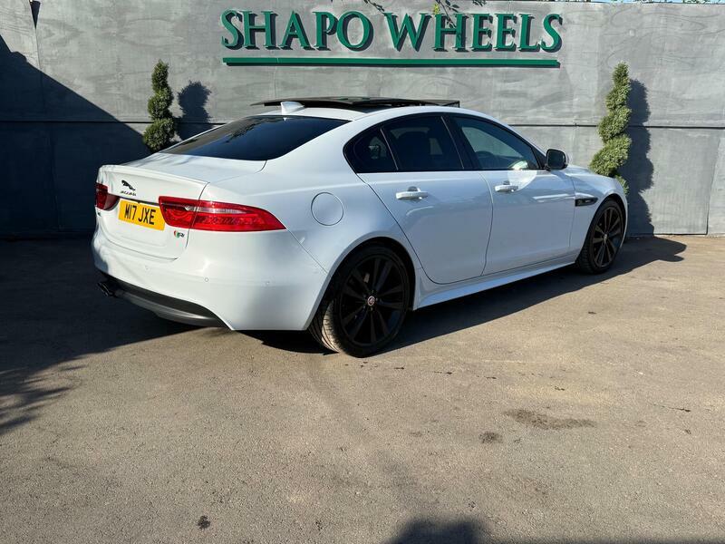 Jaguar XE 2.0D R-sport Saloon Euro 6 S S White #5