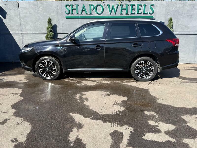 Mitsubishi Outlander 2.2 Di-d Gx4 Suv 4Wd Euro 6 Ss Black #7