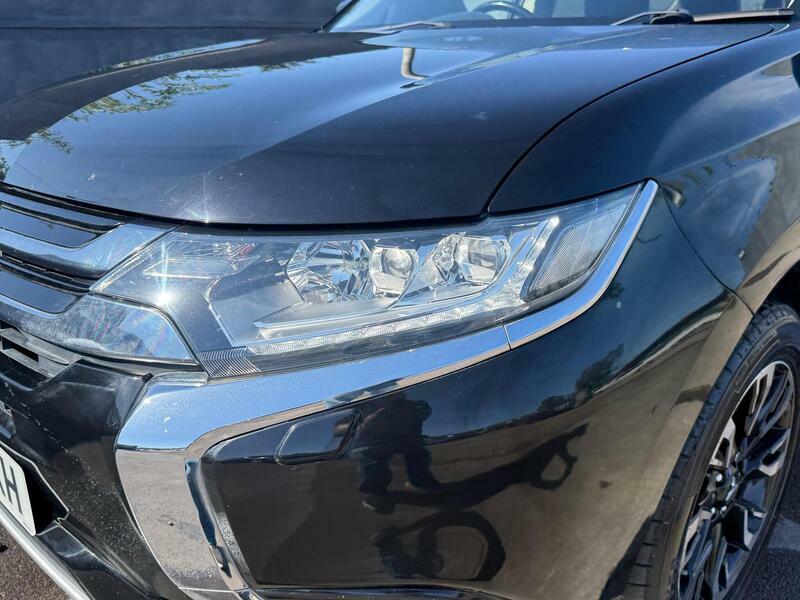 Mitsubishi Outlander 2.2 Di-d Gx4 Suv 4Wd Euro 6 Ss Black #29