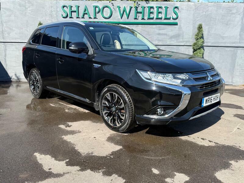 Mitsubishi Outlander 2.0H 12Kwh Gx4h Suv Plug-in Hybrid Cvt Black