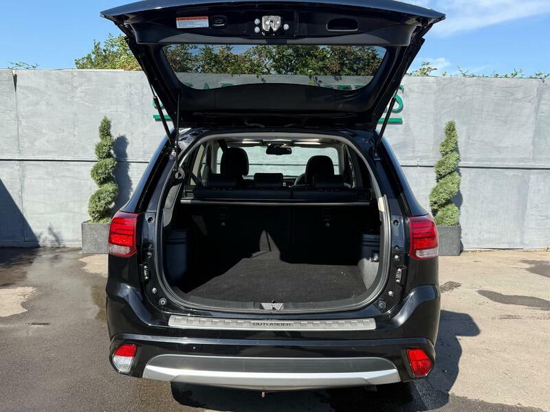 Mitsubishi Outlander 2.2 Di-d Gx4 Suv 4Wd Euro 6 Ss Black #10