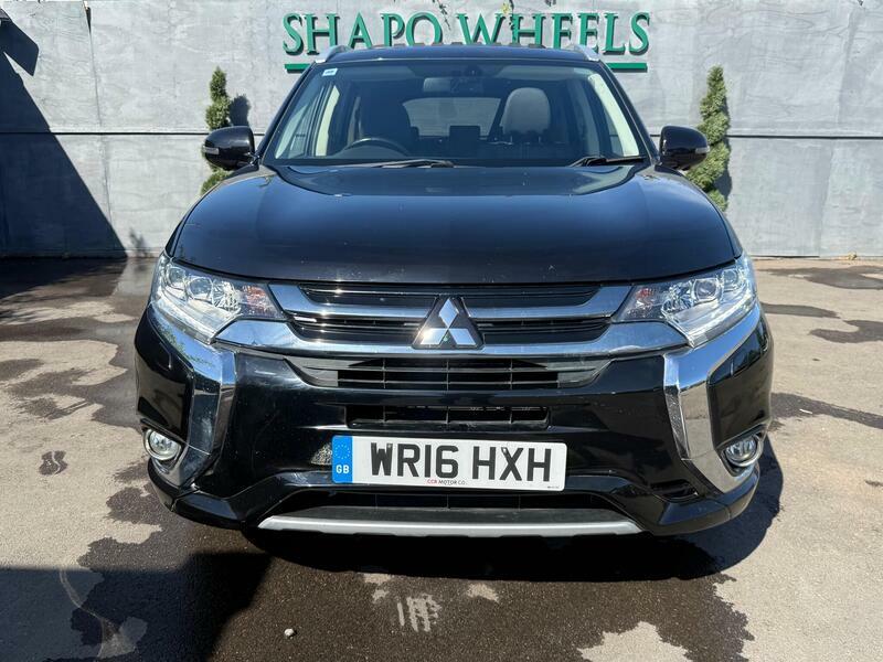 Mitsubishi Outlander 2.2 Di-d Gx4 Suv 4Wd Euro 6 Ss Black #8