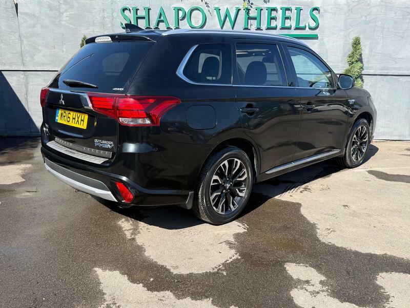 Mitsubishi Outlander 2.0H 12Kwh Gx4h Suv Plug-in Hybrid Cvt Black #5