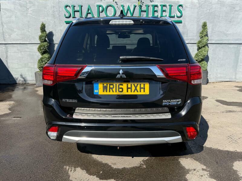 Mitsubishi Outlander 2.2 Di-d Gx4 Suv 4Wd Euro 6 Ss Black #9