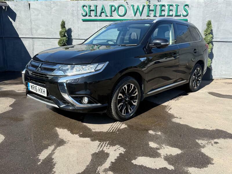 Mitsubishi Outlander 2.0H 12Kwh Gx4h Suv Plug-in Hybrid Cvt Black #4
