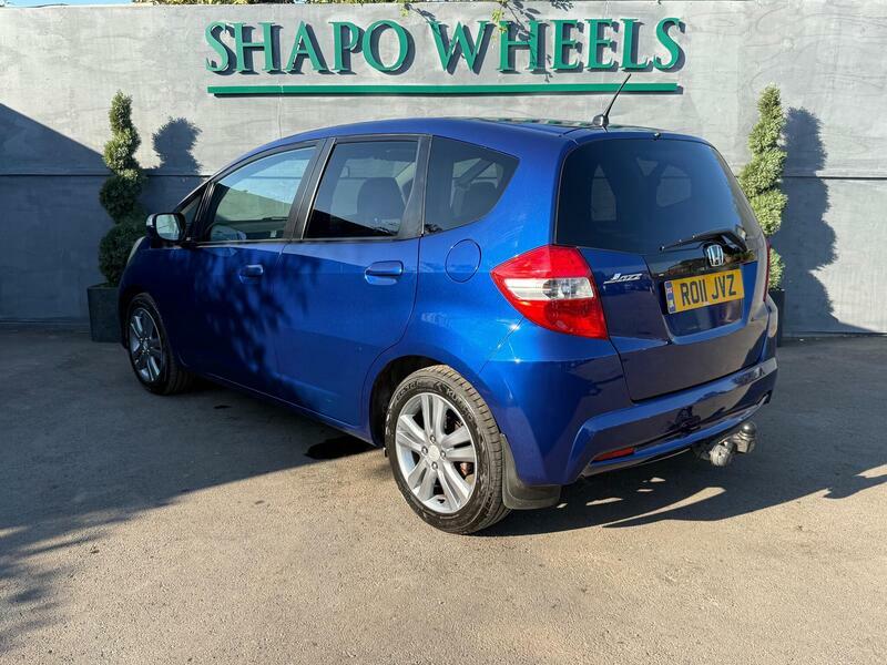 Honda Jazz 1.4 I-vtec Ex Hatchback Cvt Euro 5 99 Blue #2