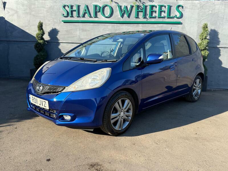 Honda Jazz 1.4 I-vtec Ex Hatchback Cvt Euro 5 99 Blue #4