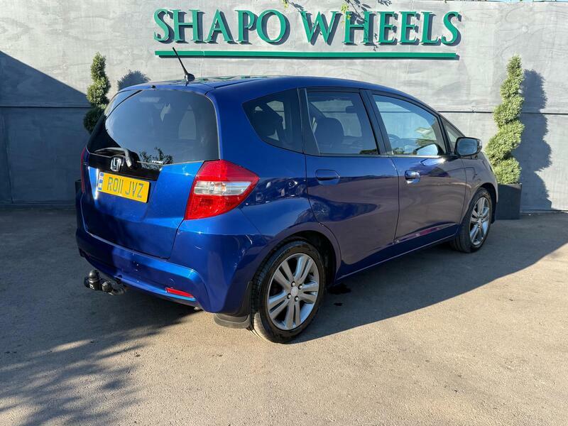 Honda Jazz 1.4 I-vtec Ex Hatchback Cvt Euro 5 99 Blue #5