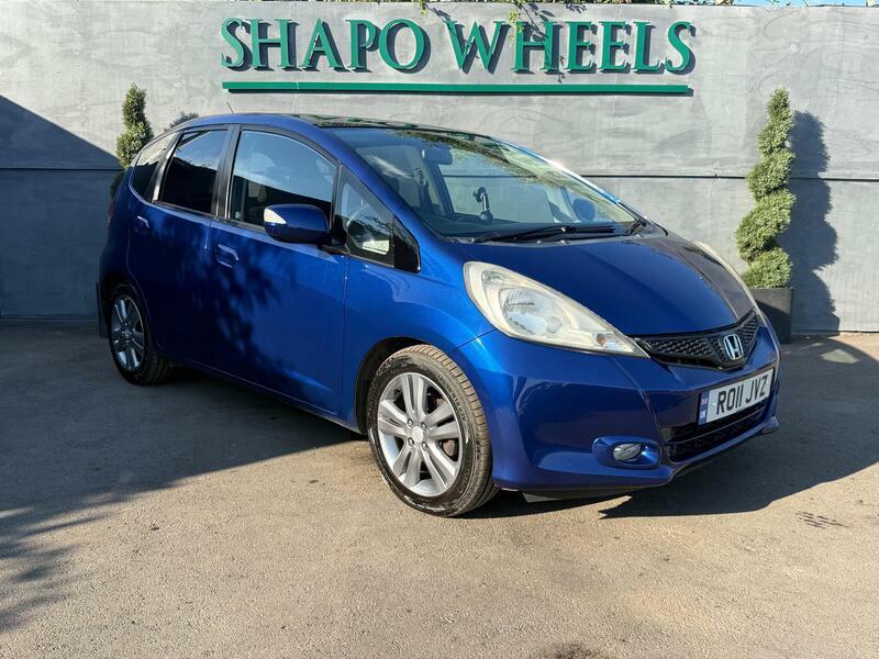 Honda Jazz 1.4 I-vtec Ex Hatchback Cvt Euro 5 99 Blue