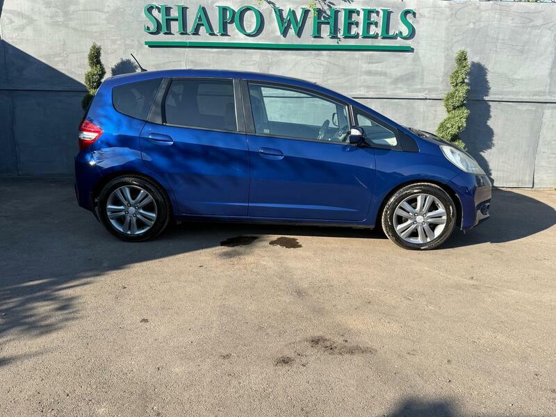 Honda Jazz 1.4 I-vtec Ex Hatchback Cvt Euro 5 99 Blue #6