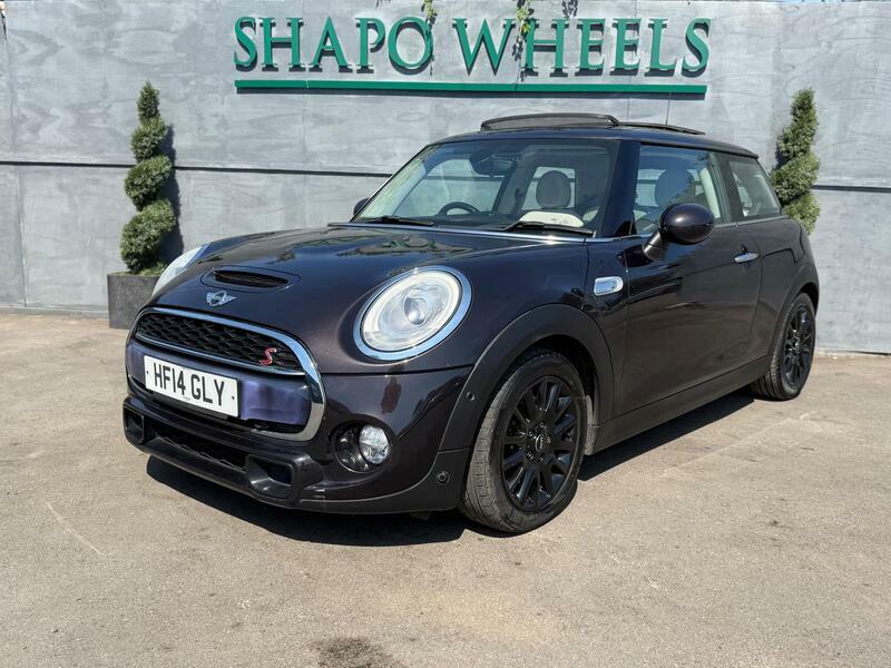Mini Hatch 2.0 Cooper S Hatchback Euro 6 S HF14GLY Brown #4