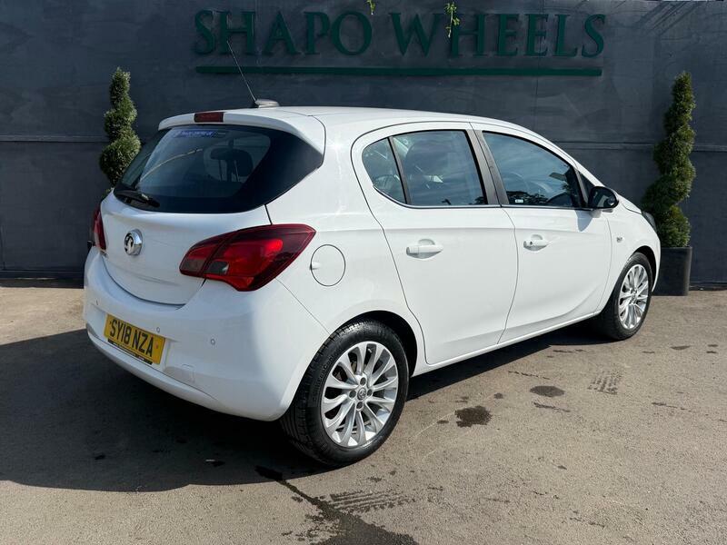 Vauxhall Corsa 1.4I Ecotec Se Hatchback Euro 6 White #5