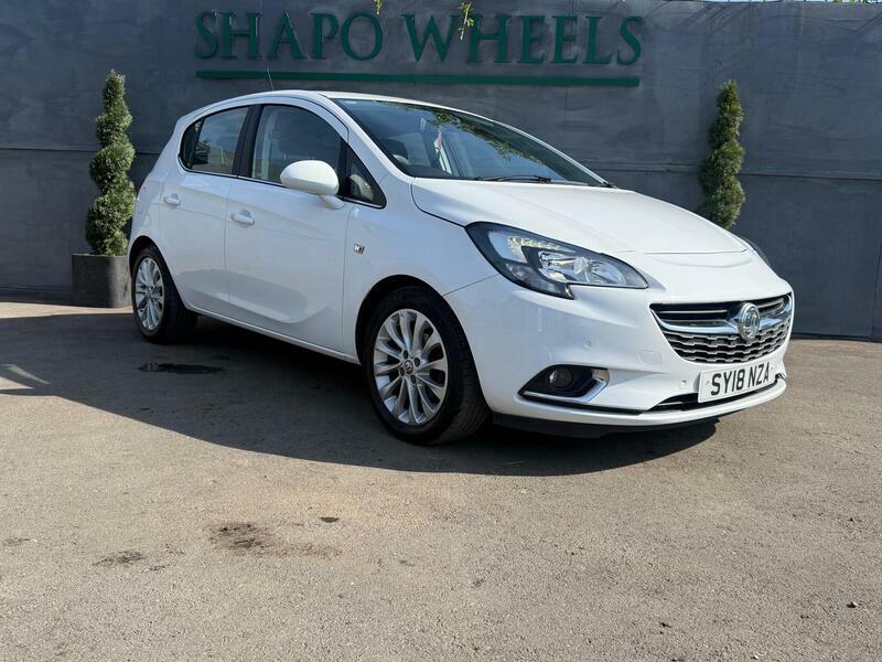 Vauxhall Corsa 1.4I Ecotec Se Hatchback Euro 6 White