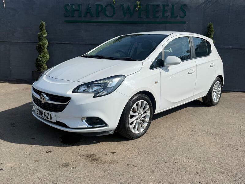Vauxhall Corsa 1.4I Ecotec Se Hatchback Euro 6 White #4