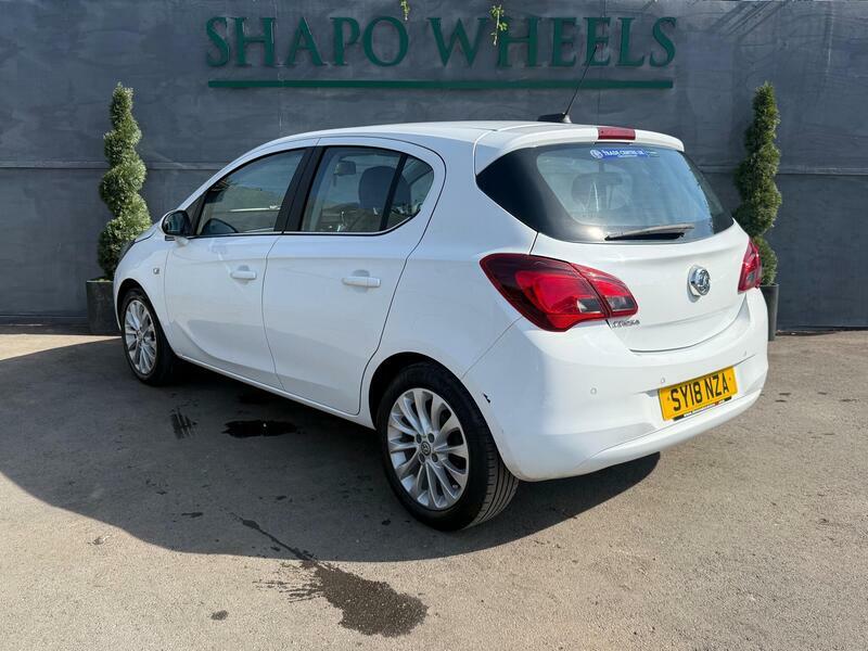 Vauxhall Corsa 1.4I Ecotec Se Hatchback Euro 6 White #2