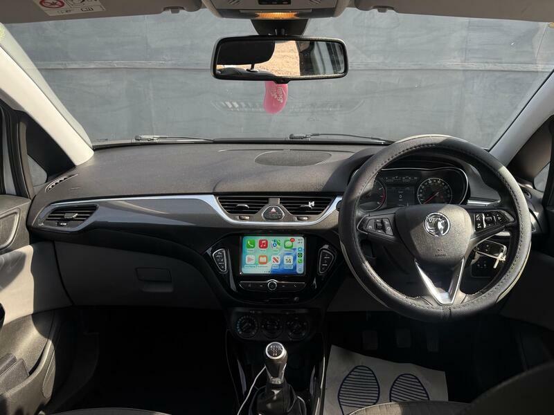 Vauxhall Corsa 1.4I Ecotec Se Hatchback Euro 6 White #3