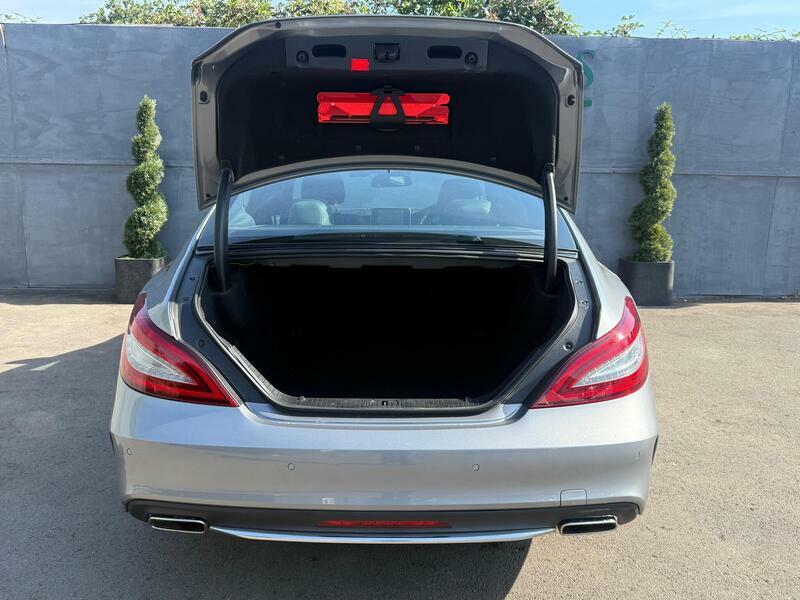 Mercedes-Benz CLS Estate 3.0 Cls350d V6 Amg Line Shooting Brake G-tr Black #10