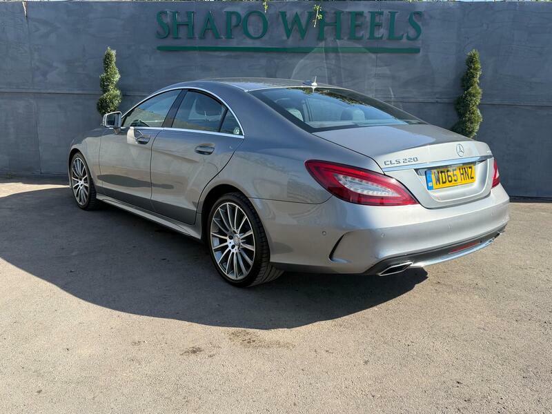 Mercedes-Benz CLS 2.1 Cls220d Amg Line Coupe G-tronic Eu Silver #2