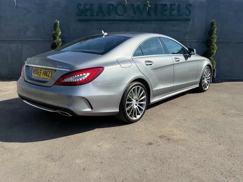 Mercedes-Benz CLS 2.1 Cls220d Amg Line Coupe G-tronic Eu Silver #5