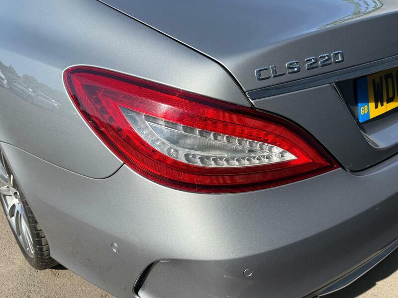 Mercedes-Benz CLS Estate 3.0 Cls350d V6 Amg Line Shooting Brake G-tr Black #30