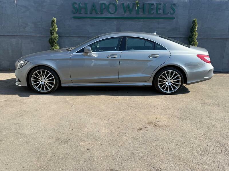 Mercedes-Benz CLS Estate 3.0 Cls350d V6 Amg Line Shooting Brake G-tr Black #7