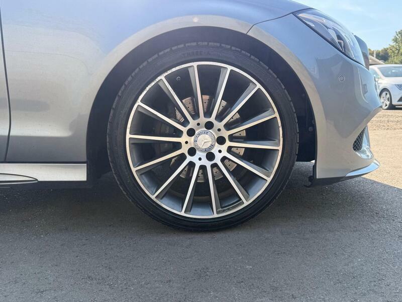 Mercedes-Benz CLS Estate 3.0 Cls350d V6 Amg Line Shooting Brake G-tr Black #42