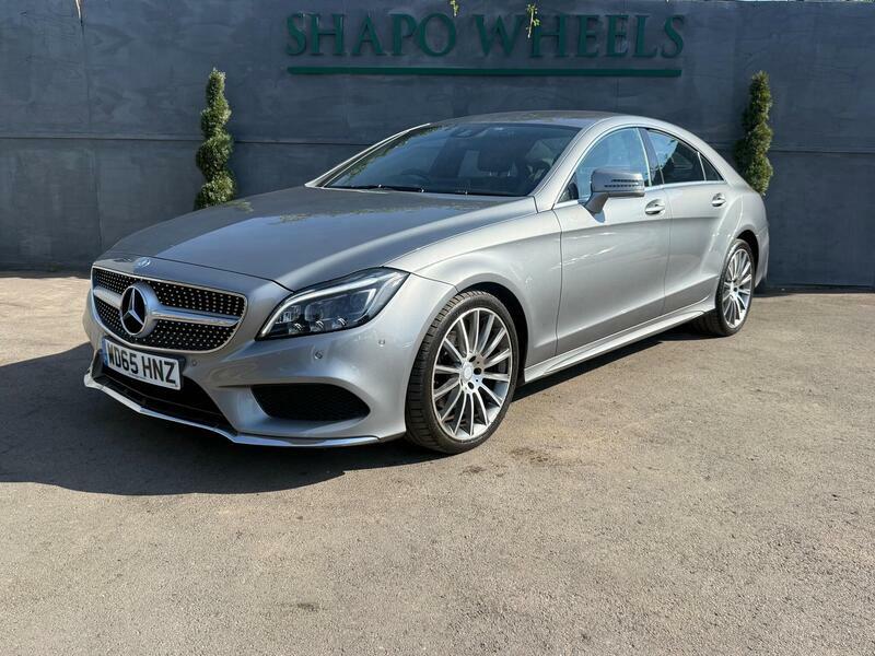 Mercedes-Benz CLS 2.1 Cls220d Amg Line Coupe G-tronic Eu Silver #4
