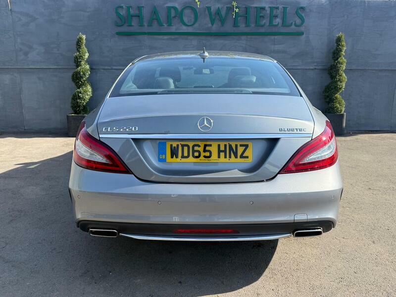 Mercedes-Benz CLS Estate 3.0 Cls350d V6 Amg Line Shooting Brake G-tr Black #9
