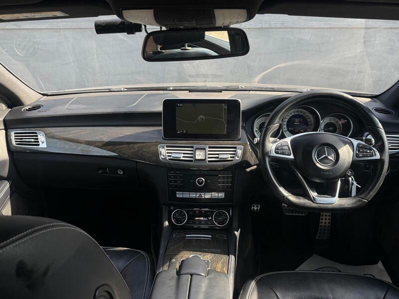 Mercedes-Benz CLS 2.1 Cls220d Amg Line Coupe G-tronic Eu Silver #3