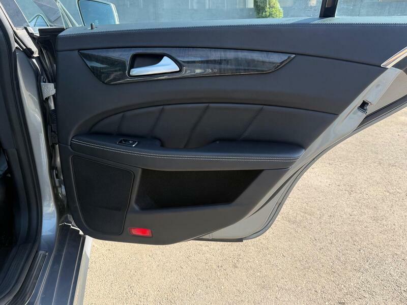 Mercedes-Benz CLS Estate 3.0 Cls350d V6 Amg Line Shooting Brake G-tr Black #23