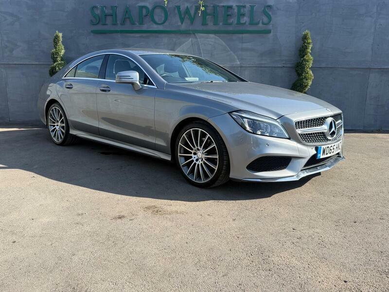 Mercedes-Benz CLS 2.1 Cls220d Amg Line Coupe G-tronic Eu Silver