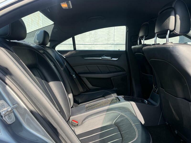 Mercedes-Benz CLS Estate 3.0 Cls350d V6 Amg Line Shooting Brake G-tr Black #24