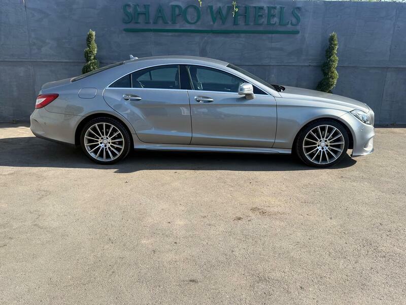Mercedes-Benz CLS 2.1 Cls220d Amg Line Coupe G-tronic Eu Silver #6